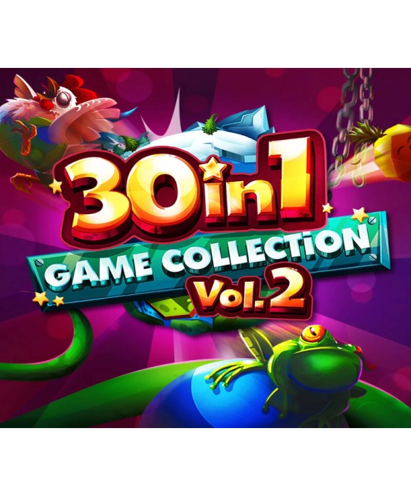 30-in-1 Game Collection Volume 2 Switch Nintendo eShop Key EUROPE